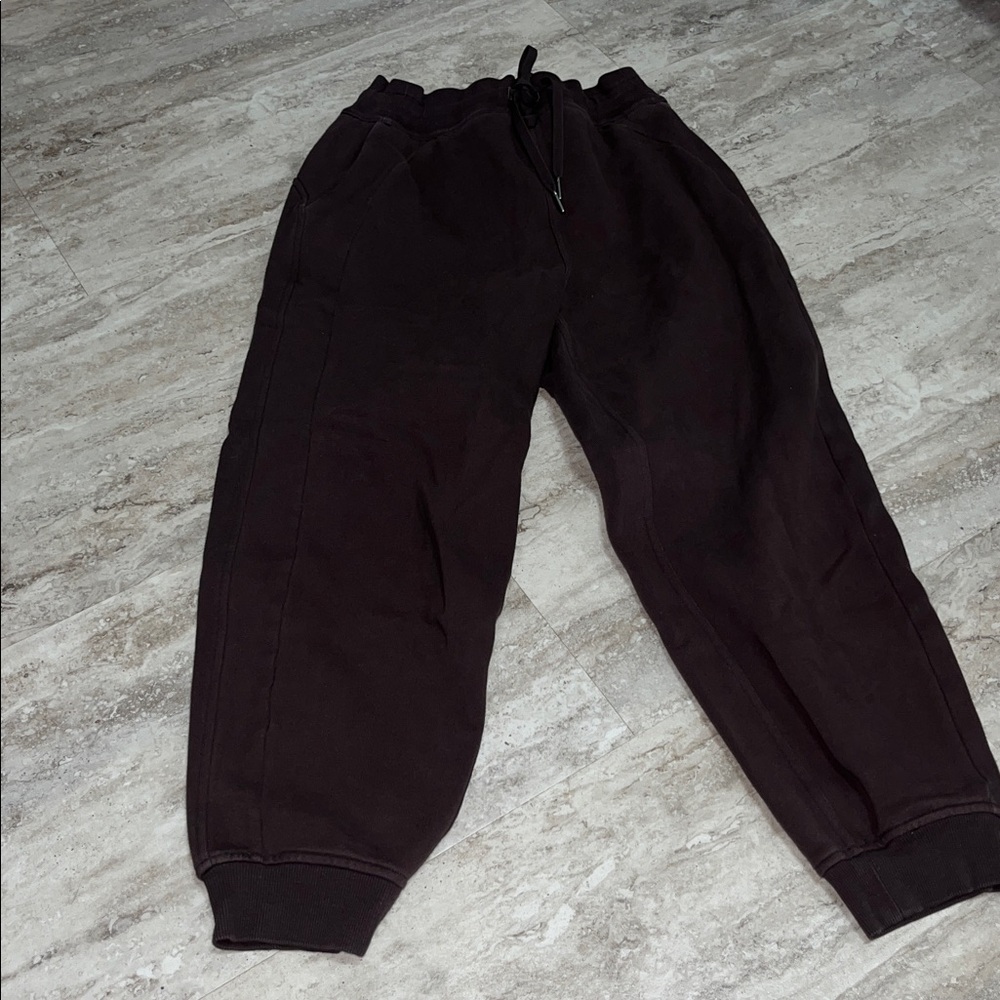 Lululemon brown Jogger Sweatpants